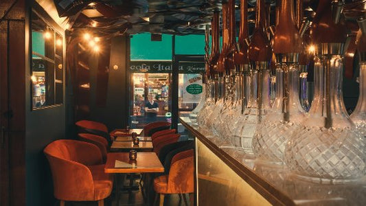 The Ultimate Guide to Shisha Bars in Nice: Featuring Our Barcrawl