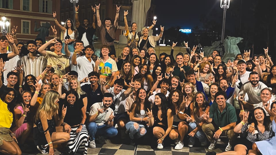 Nice : International Party Pub Crawl