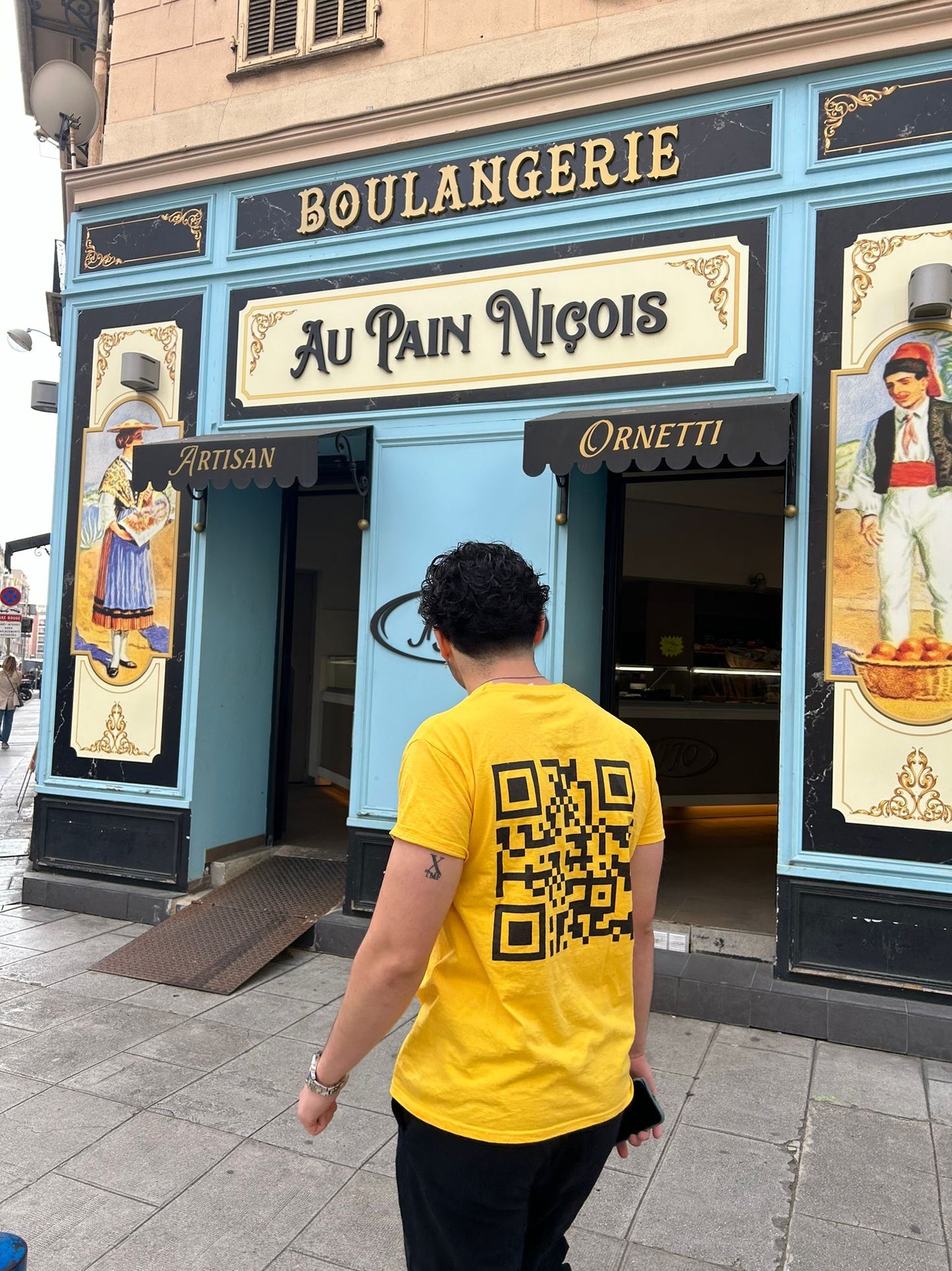 Tee-Shirt - Pub Crawl Nissa Nice