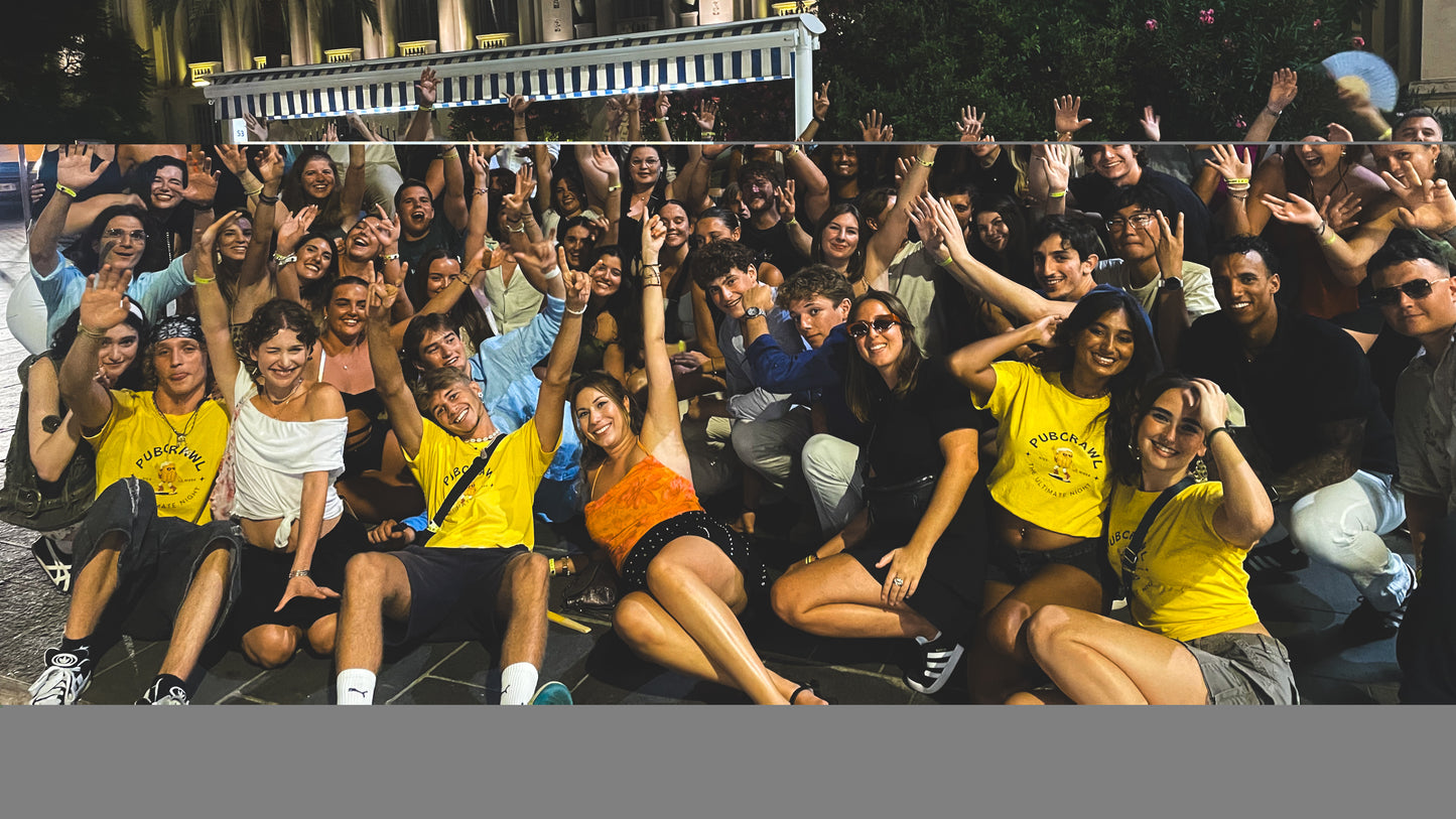 Nice : International Party Pub Crawl