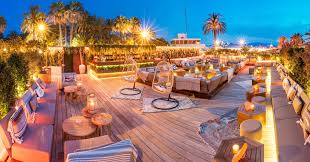 After party at the Cannes Film Festival with celebrities in exclusive bars and nightclubs