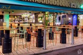 Best happy hour bar in Cannes with discounted drinks and lively early evening crowd