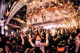 Erasmus and student party in Cannes with international crowd and nightlife on the French Riviera