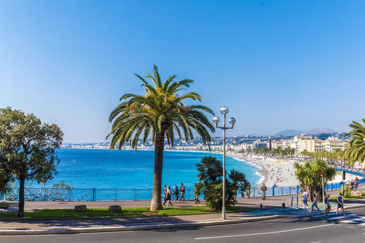 Revitalized Nice: Iconic Sites Transformed by the Olympics
