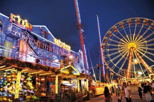 Thrilling Adventures Await: Exploring Amusement Parks on the French Riviera