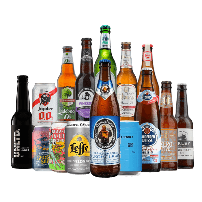 Certainly, here are five of the most popular non-alcoholic beers worldwide, perfect for enjoying in Nice during a night out or a pub crawl: