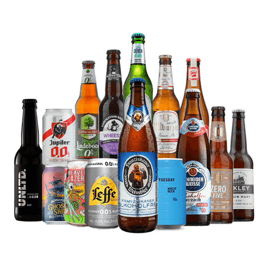 Certainly, here are five of the most popular non-alcoholic beers worldwide, perfect for enjoying in Nice during a night out or a pub crawl: