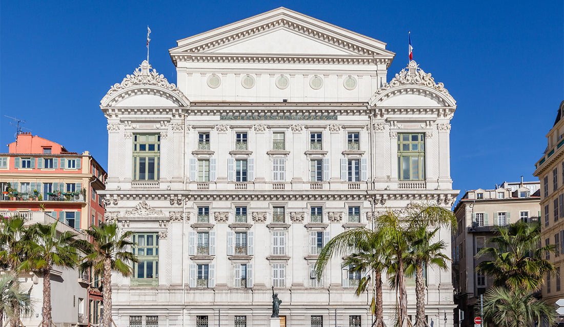 Architectural Wonders of Nice: A Time-Traveling Tour from Baroque to Modernism