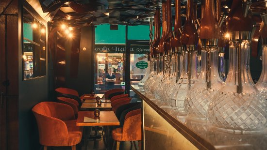 Shisha bar in Nice with lounge atmosphere and the best hookah experience on the French Riviera