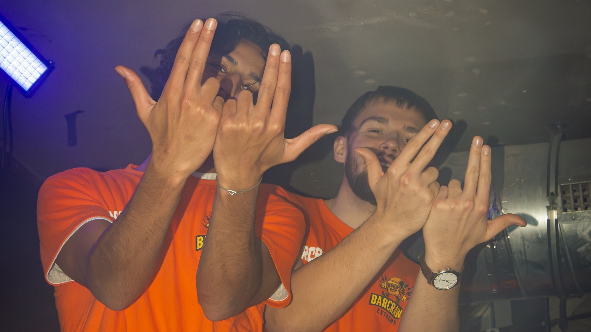 ORANGE BAR CRAWL NICE