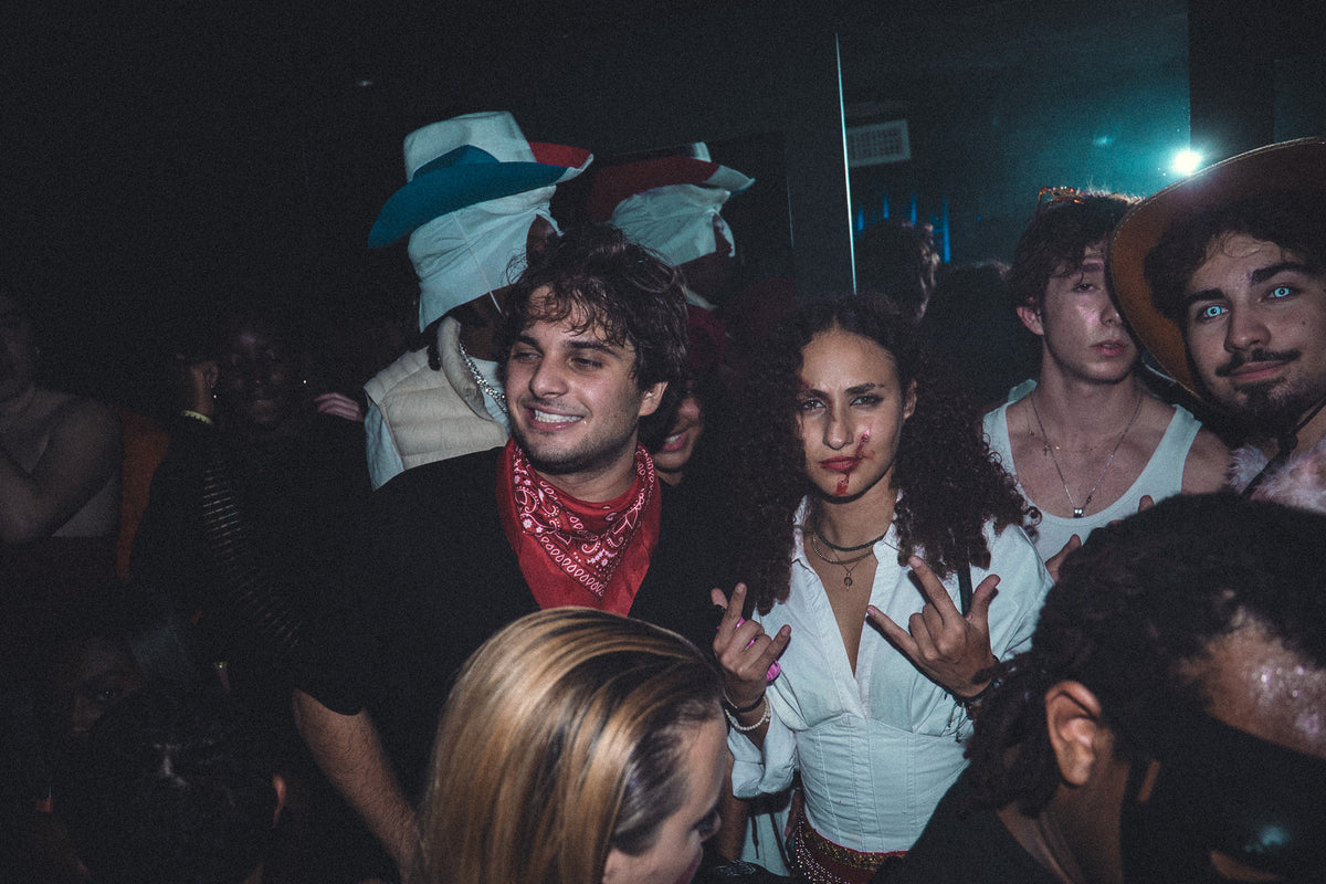 Nice Halloween Party 2026 — Mask, 5 Free Shots & VIP Club Entry