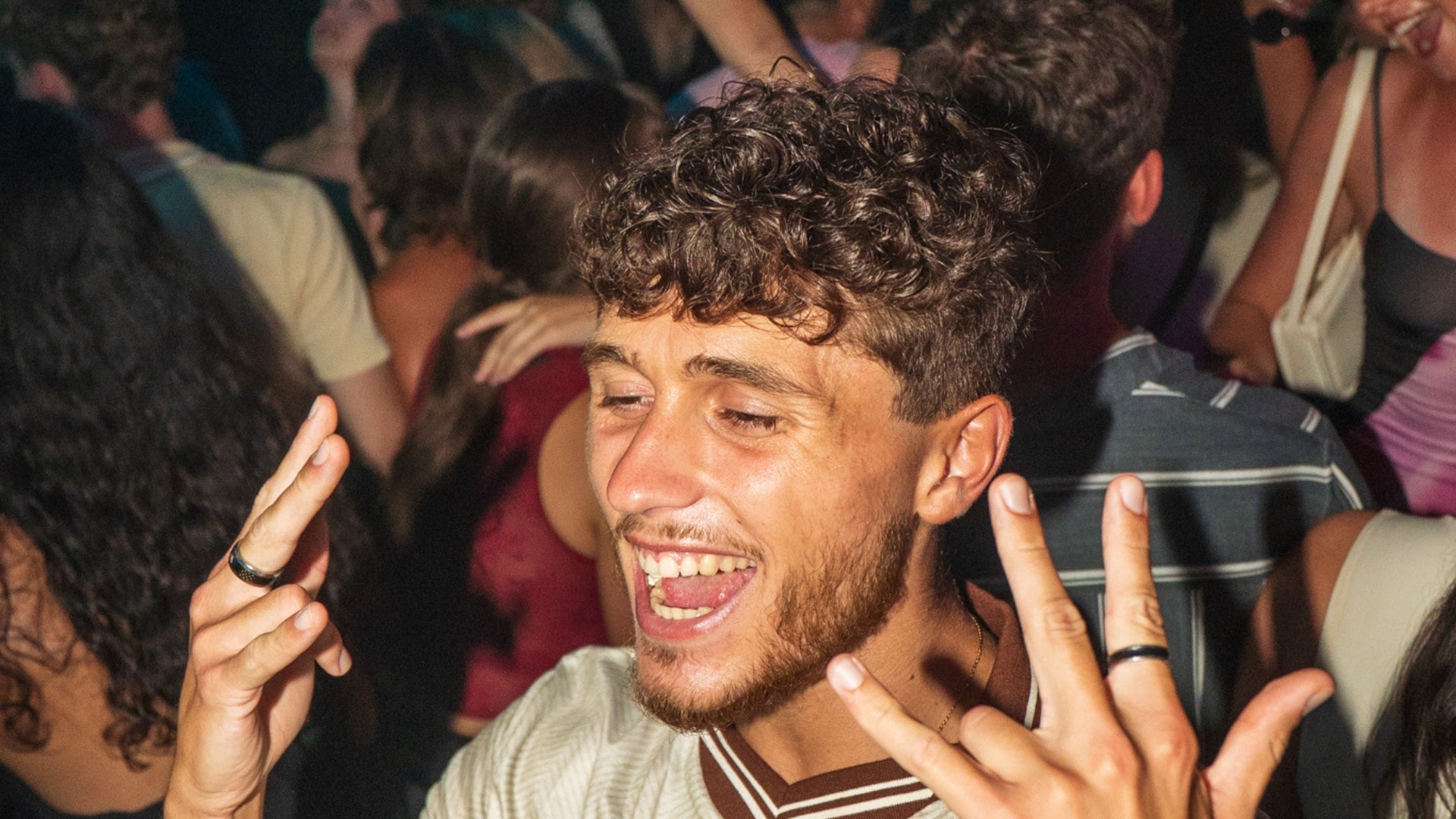 Night out in Nice during the Nice Bar Crawl featuring busy bars drinks music and a festive nightlife mood