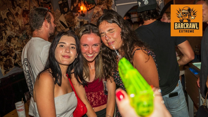 Orange Bar Crawl Nice — 3 Bars, 4 Free Shots & VIP Club Entry